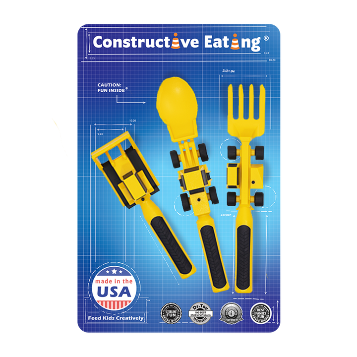 Set of 3 Construction Utensils