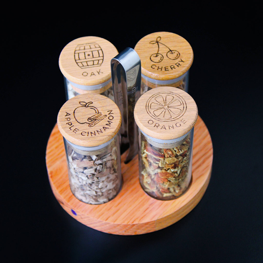 Cocktail Smoker Kit "Smoky Pro"