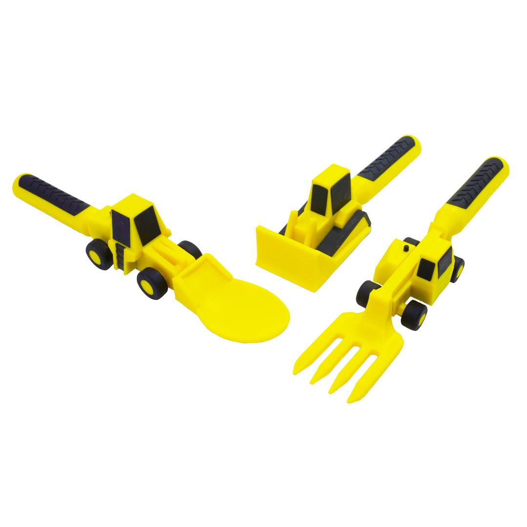 Set of 3 Construction Utensils