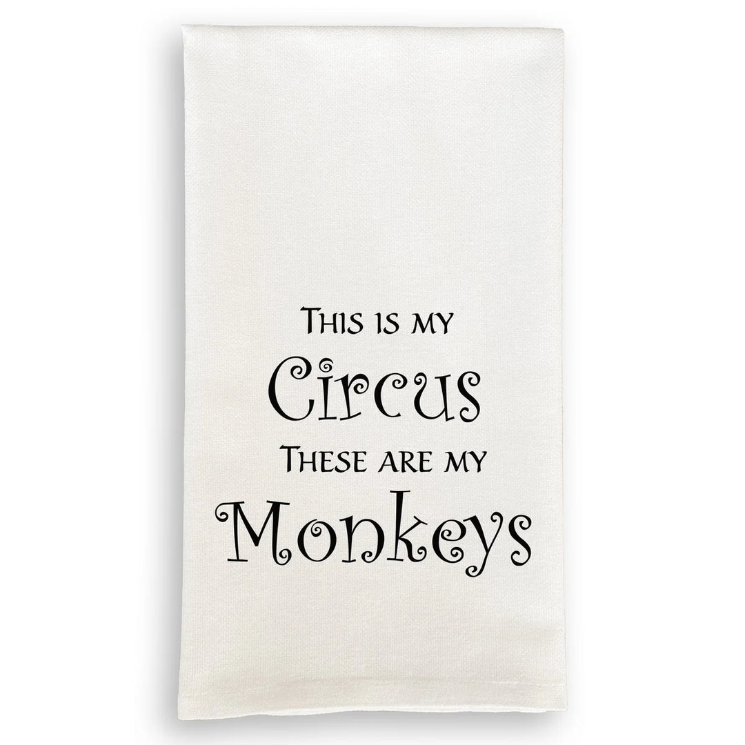 This Is My Circus Dishtowel