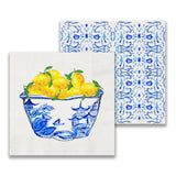 Bowl of Lemons Cocktail Napkins