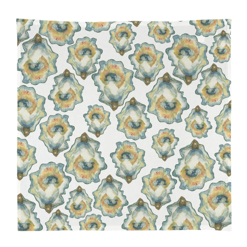 Watercolor Oysters Square