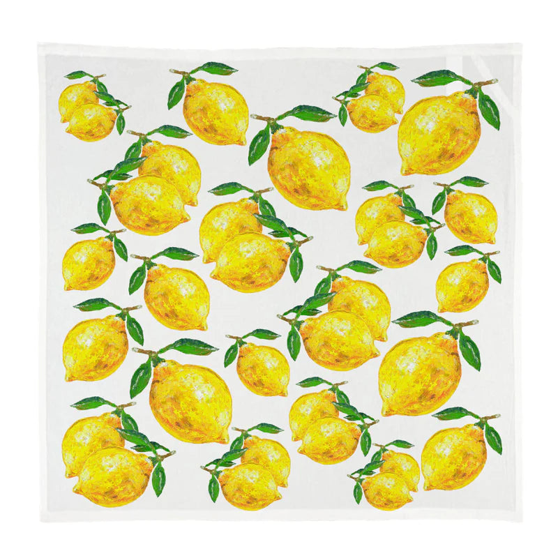 Lemon Kitchen Square