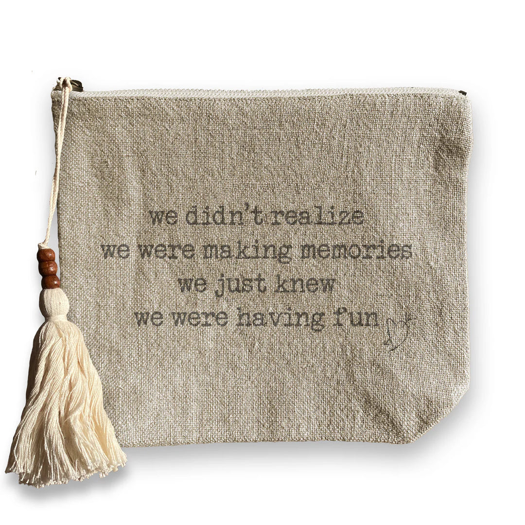 We Didn't Realize Bag