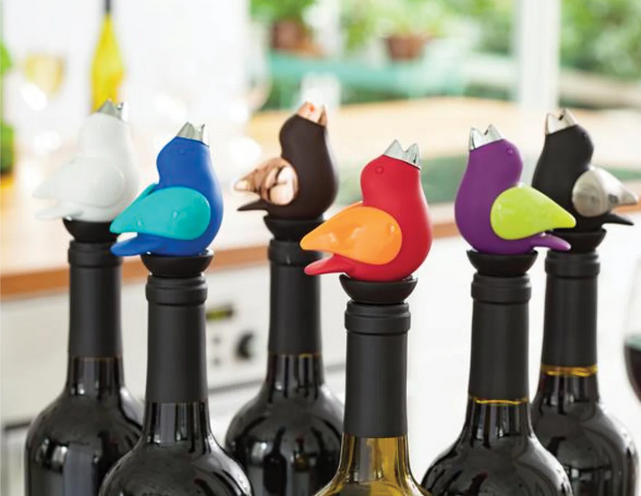 ChirpyTop Wine Pourer