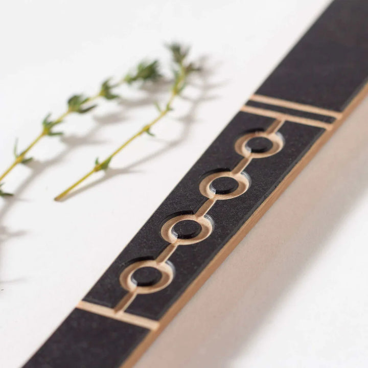 FLW CS Paddle Slate/Nat 3/8"