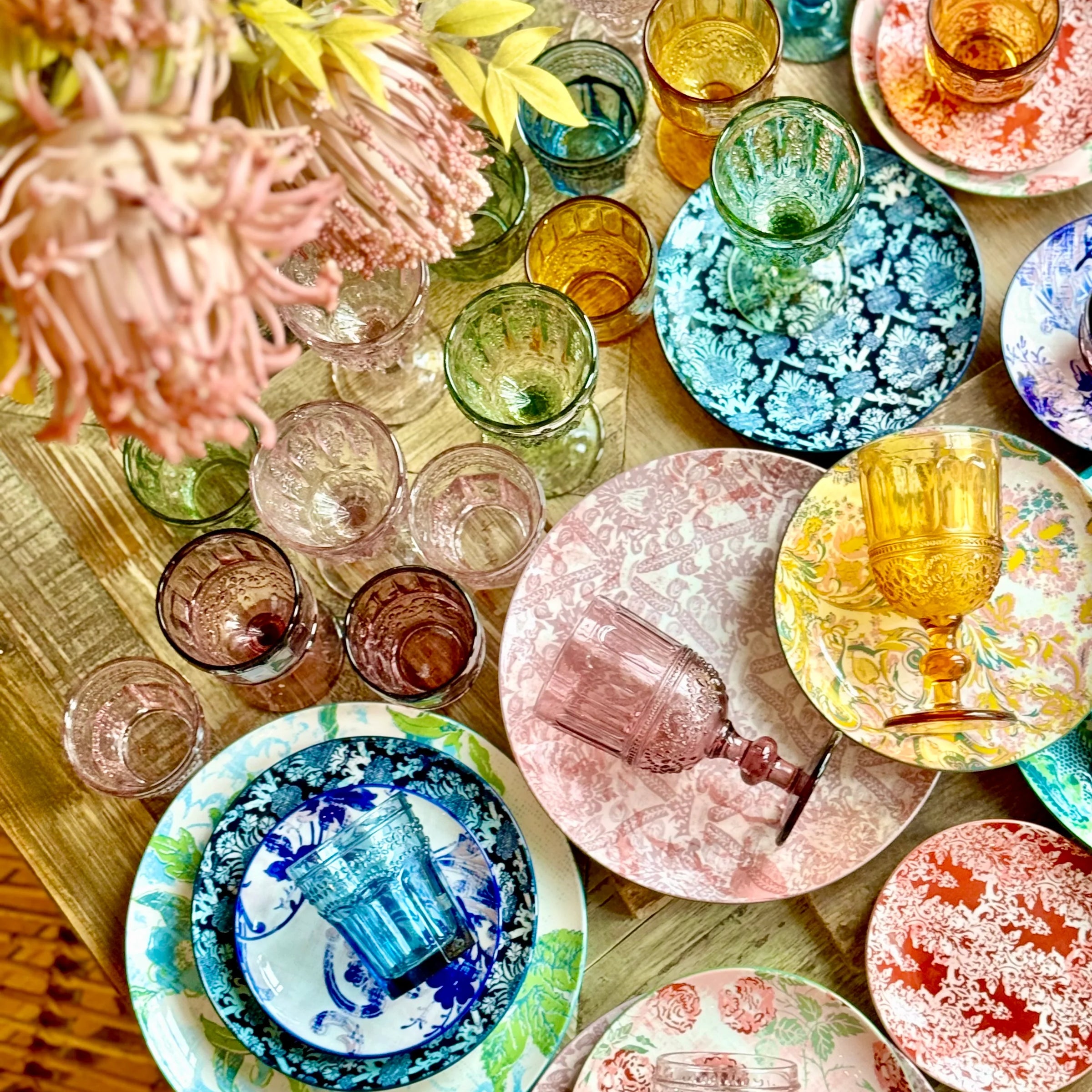 Patina Vie Dinnerware Collection