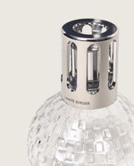 Disco Clear Fragrance Lamp Gift Set with Festive Fir