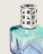 Glaçon Turquoise-Blue Gradient Lamp Gift Set with Air Pur