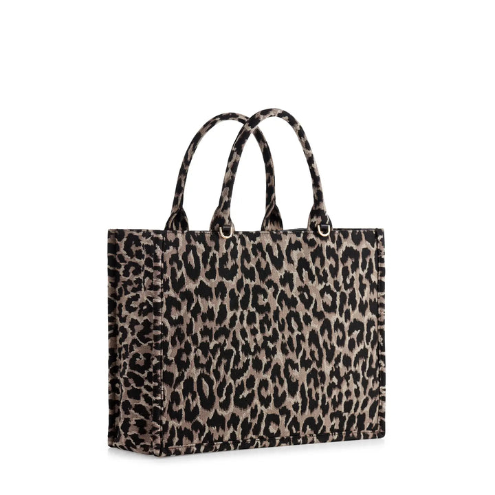 Shiraleah - LEO TOTE LEOPARD