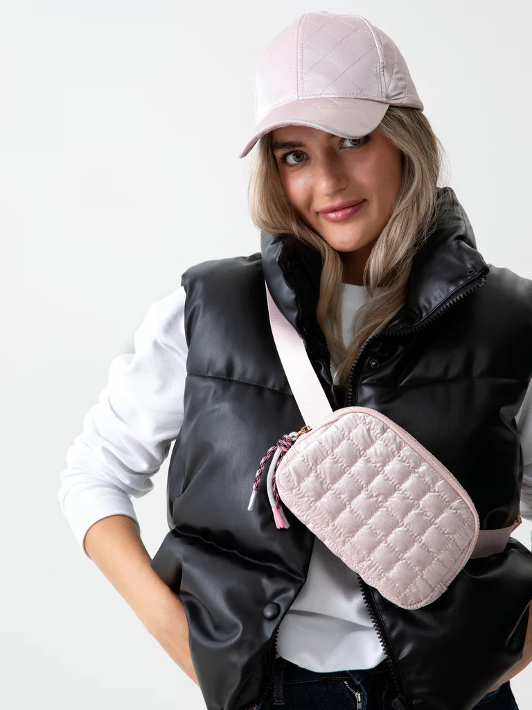 Logan Ball Cap, Rose