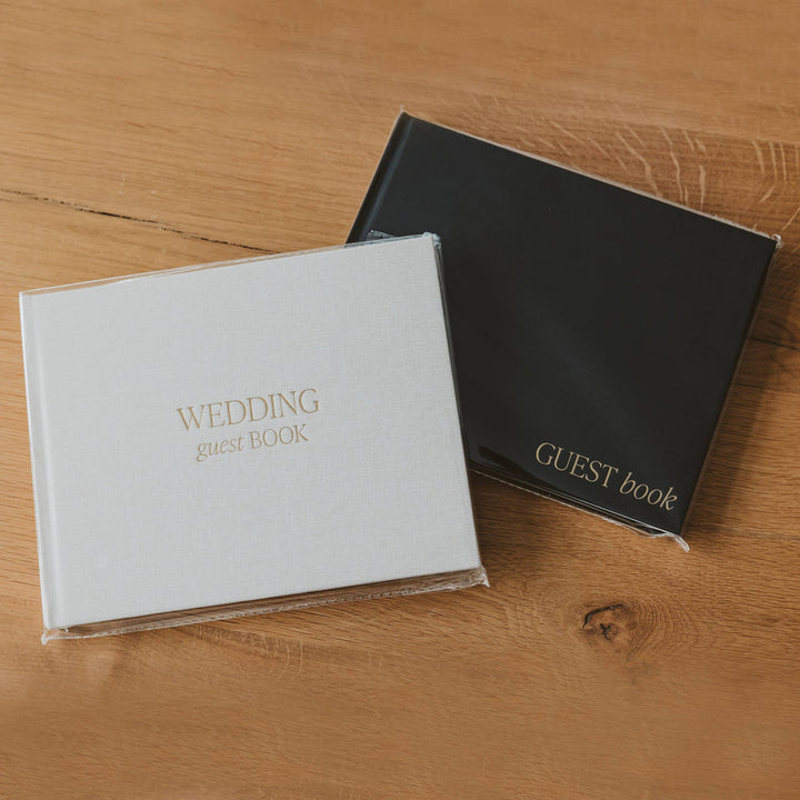 Wedding Guestbook - Engagement Gifts - Home Decor