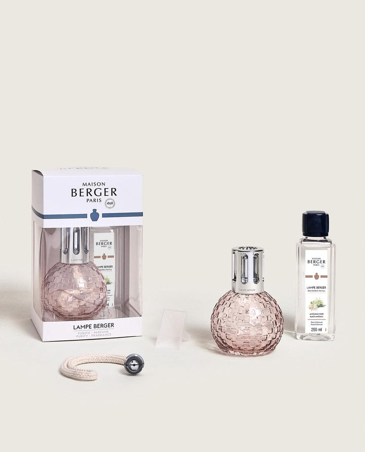 Disco Blush Fragrance Lamp Gift Set