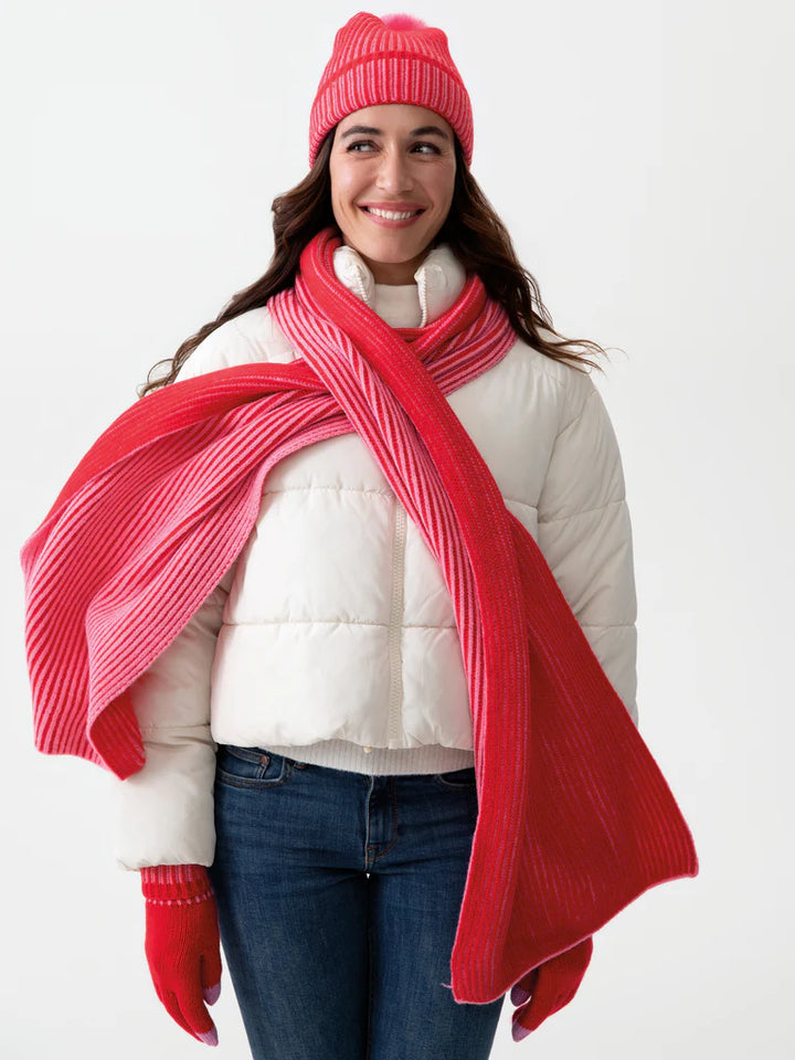 Shiraleah - CHRISTIE SCARF - RED