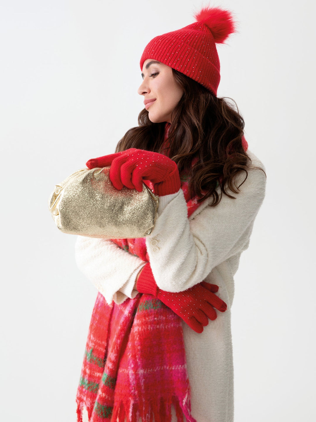 Shiraleah -NATALIA TOUCHSCREEN GLOVES