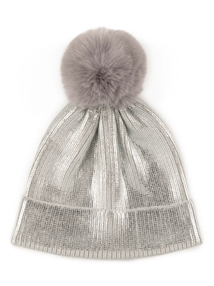 Jax Beanie, Silver