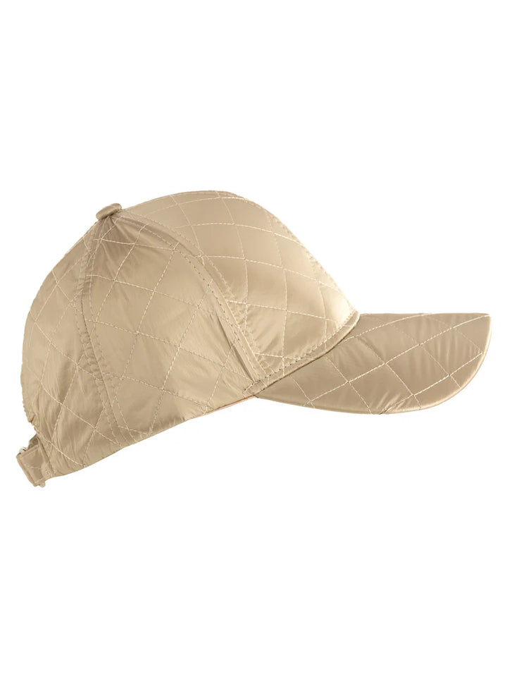 Logan Ball Cap, Gold