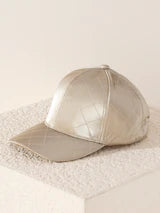 Logan Ball Cap, Gold