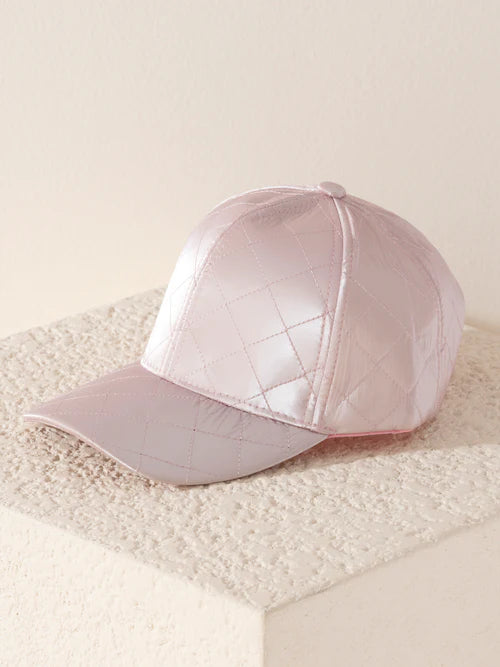 Logan Ball Cap, Rose