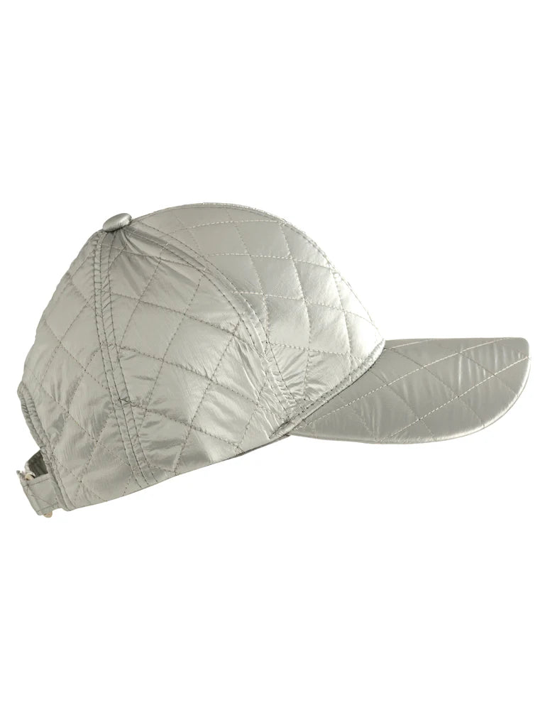 Shiraleah - Logan Ball Cap - Silver