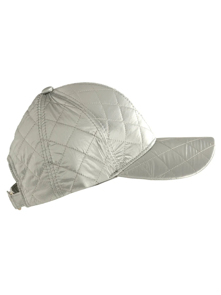 Shiraleah - Logan Ball Cap - Silver