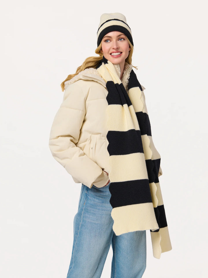 Shiraleah Scala Striped Scarf