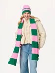 Shiraleah Scala Striped Scarf