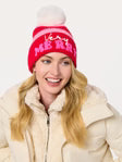 Shiraleah "Very Merry" Beanie, Red