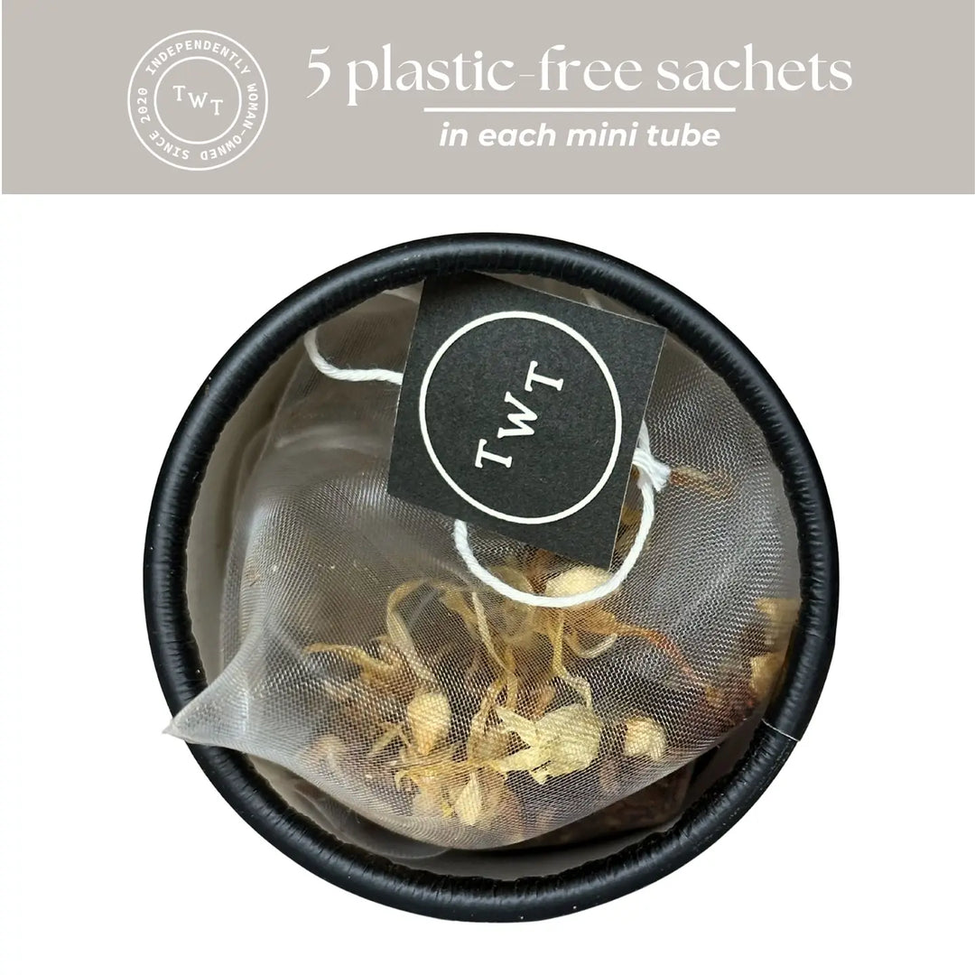 Bakeshop Bliss Holiday Herbal Mini Tube Gift (5 tea bags)