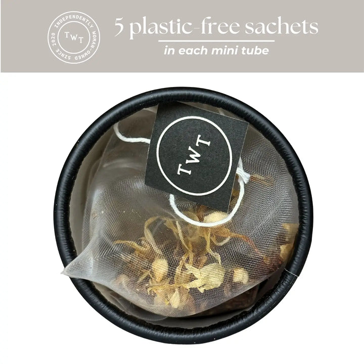 Bakeshop Bliss Holiday Herbal Mini Tube Gift (5 tea bags)