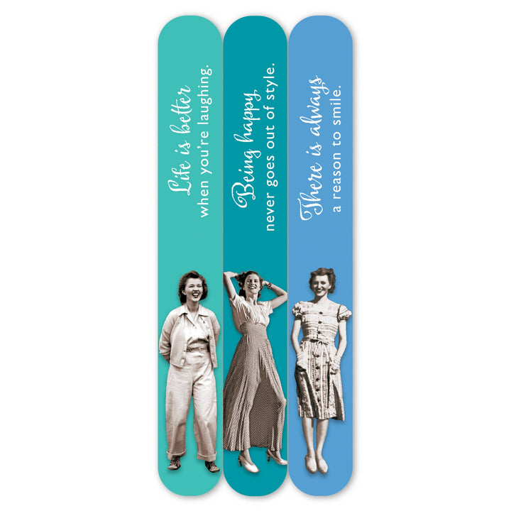 Being Happy Emery Board Set