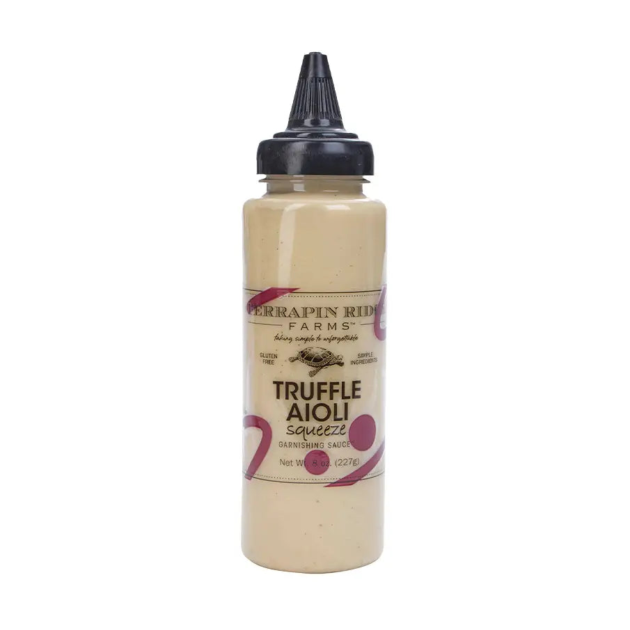 Truffle Aioli Garnishing Squeeze