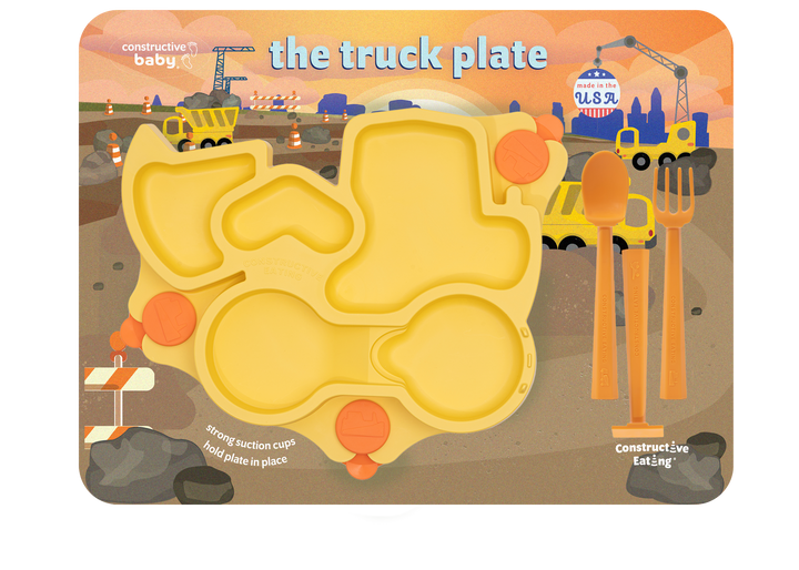 Truck Suction Plate and Training Utensils