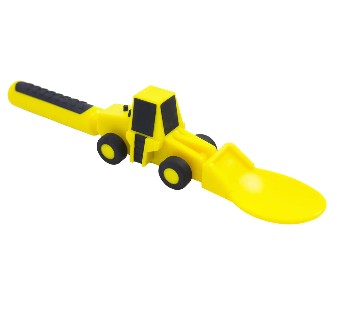 Dinosaur and Construction Forks and Spoons