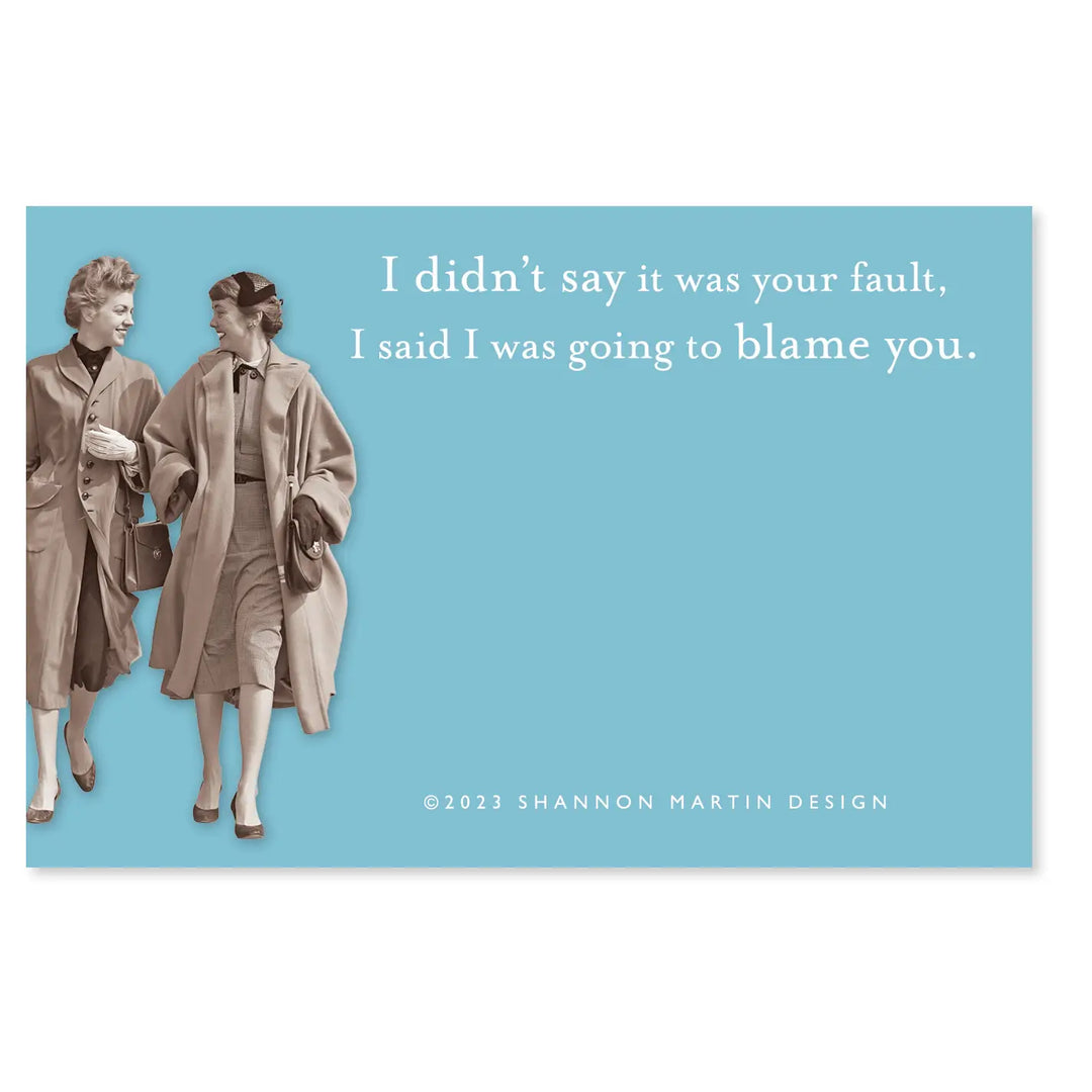 Shannon Martin Sticky Notes