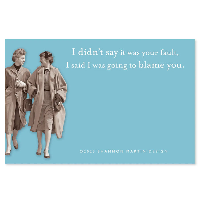 Shannon Martin Sticky Notes