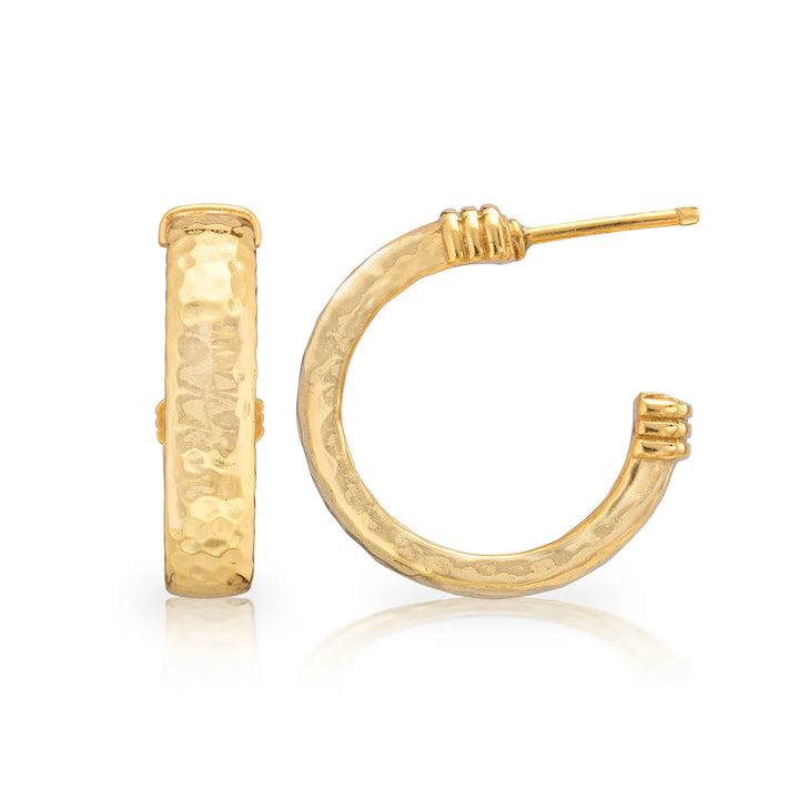 Cleopatra Classic Hoop Earrings