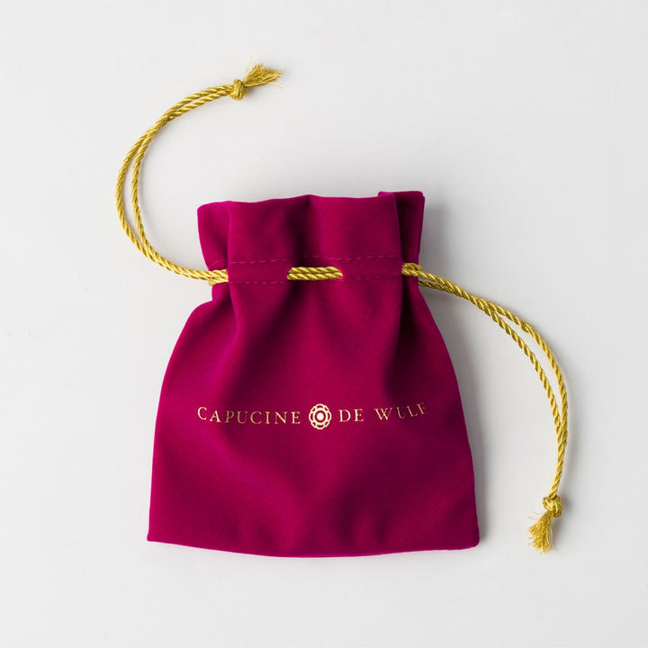 Clover Drop Earrings - Gold