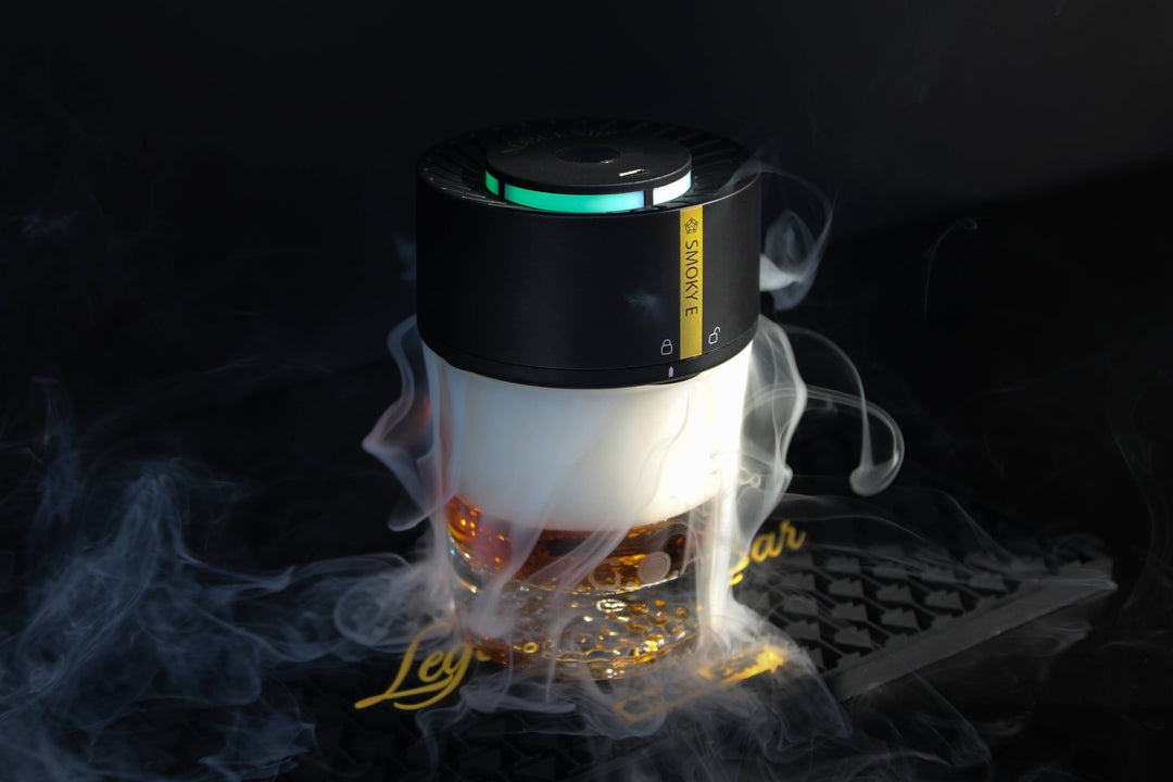 Cocktail Whiskey Smoker Electric Kit