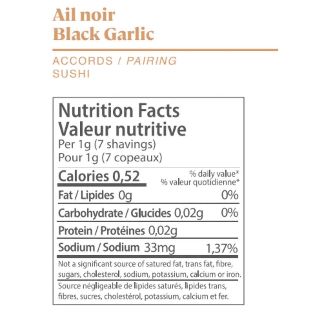 Black Garlic Gift Box (incl. sharpener)