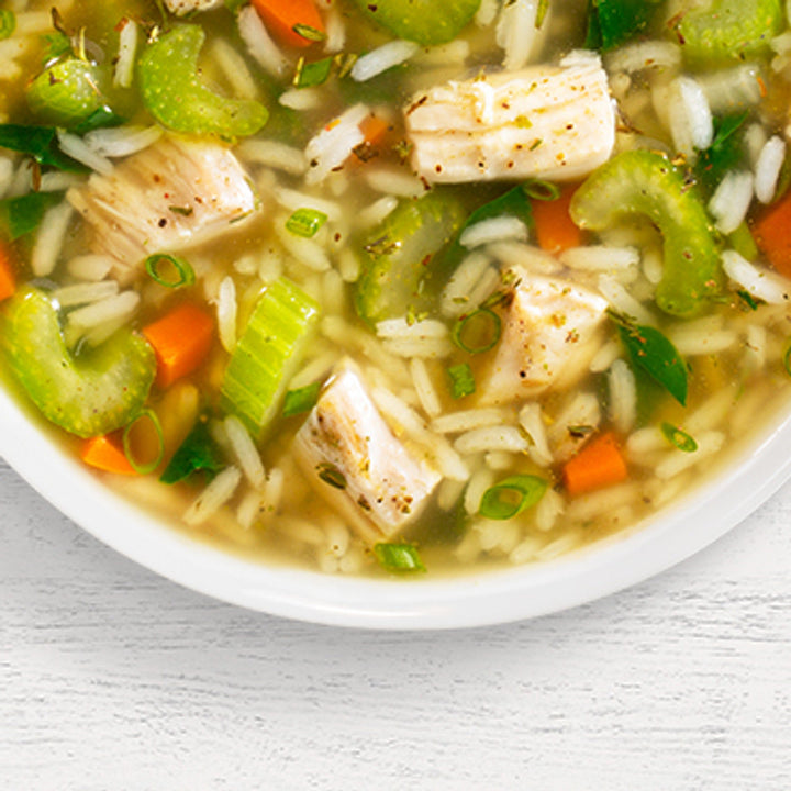 Kentucky Homestead Chicken & Rice Soup