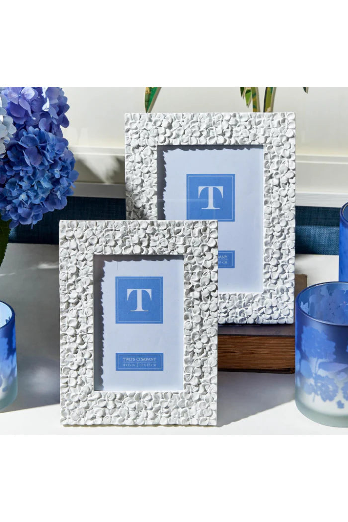 Hydrangea Flower Photo Frame