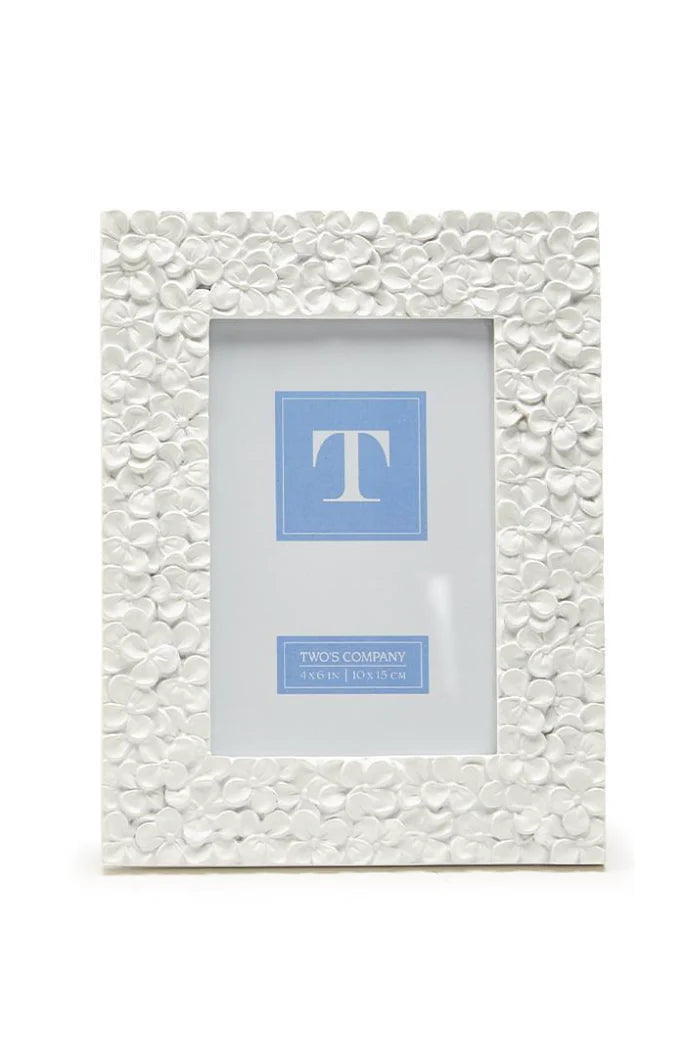 Hydrangea Flower Photo Frame