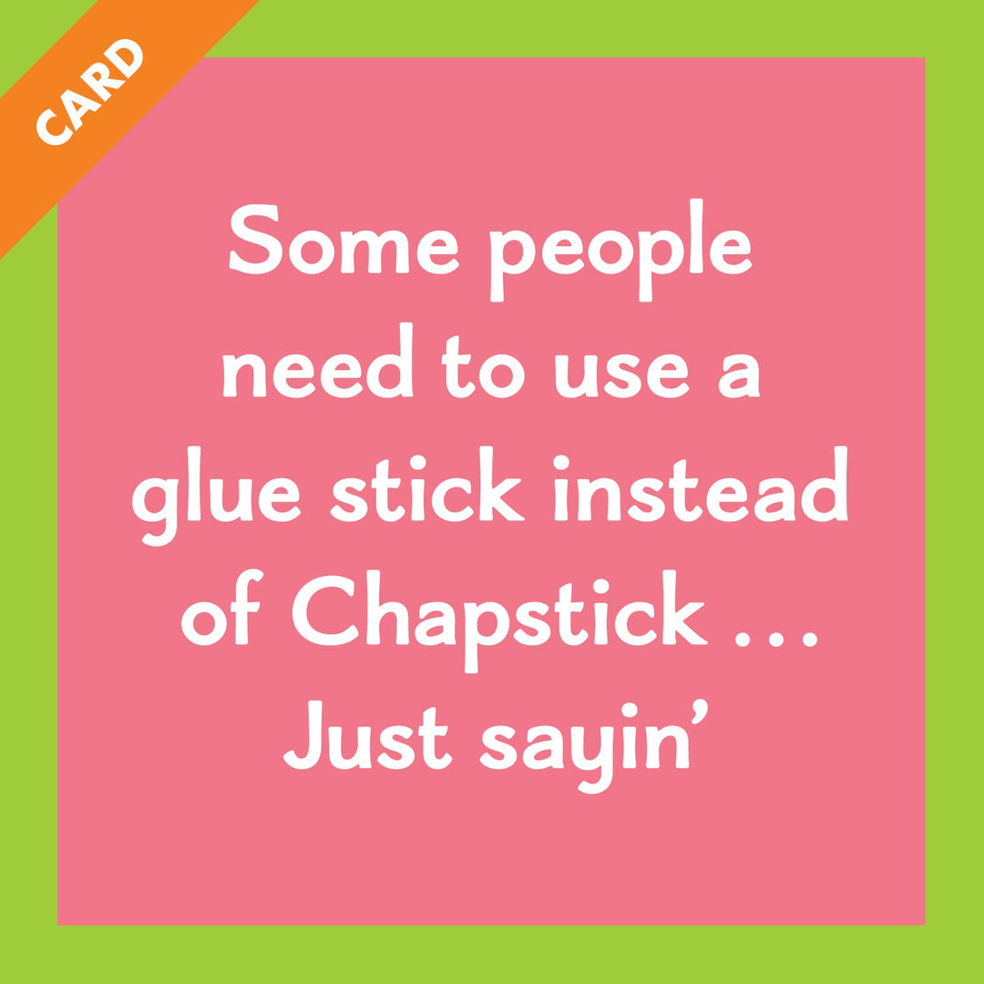 CARD Chapstick