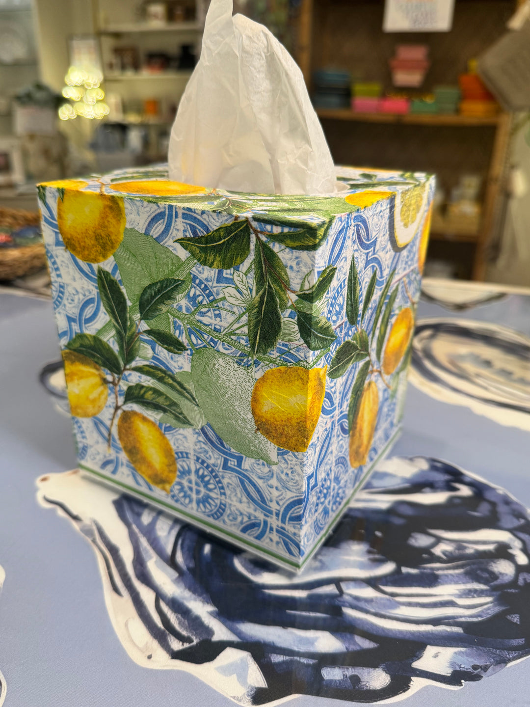 Scarlett's Charm - Tissue Box