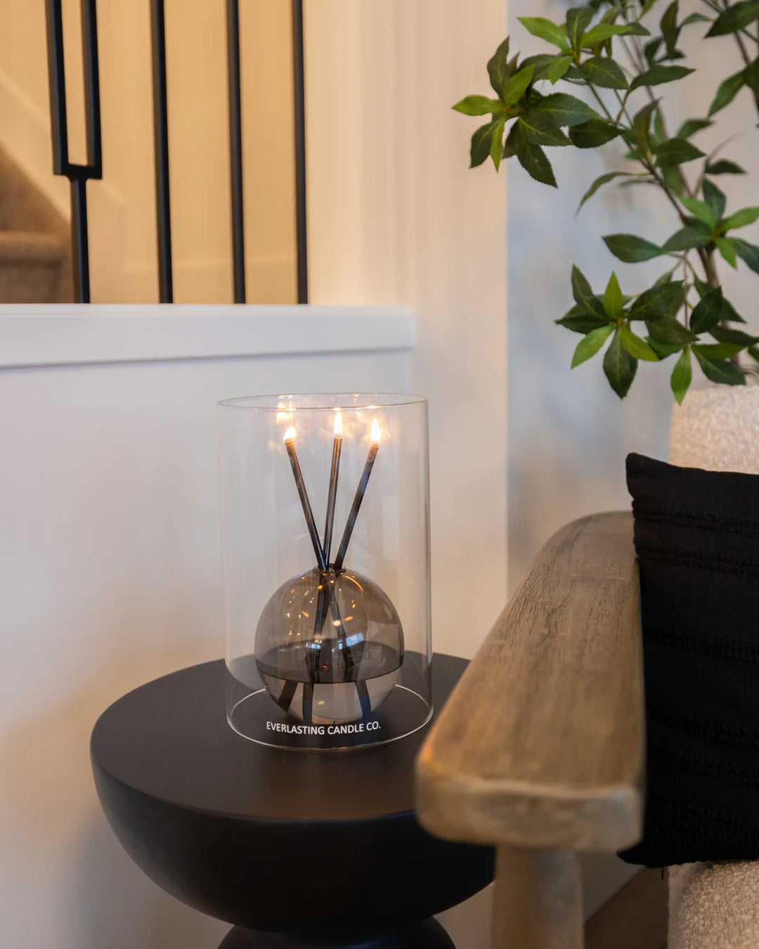 Everlasting Candles - Hurricane Vase