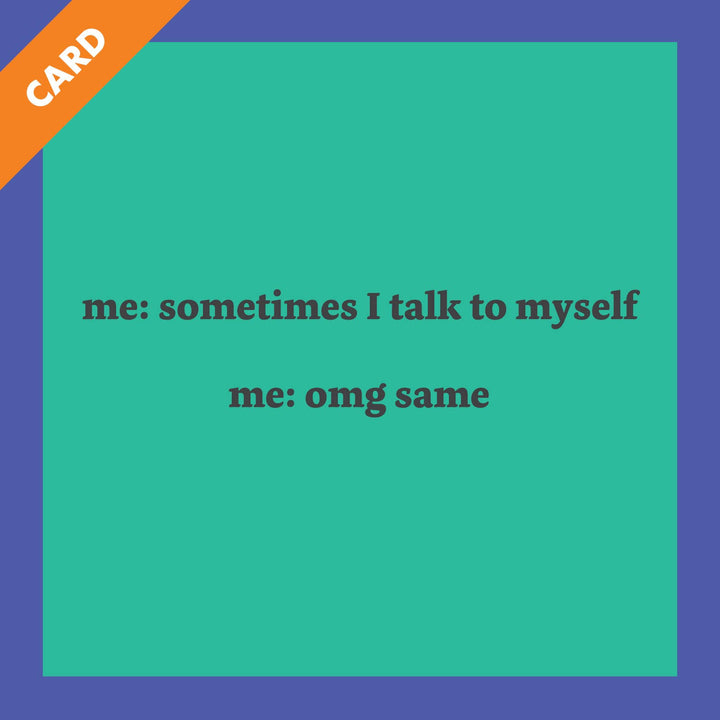 CARD Talk to Self