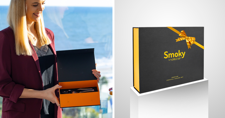 Cocktail Whiskey Smoker Electric Kit