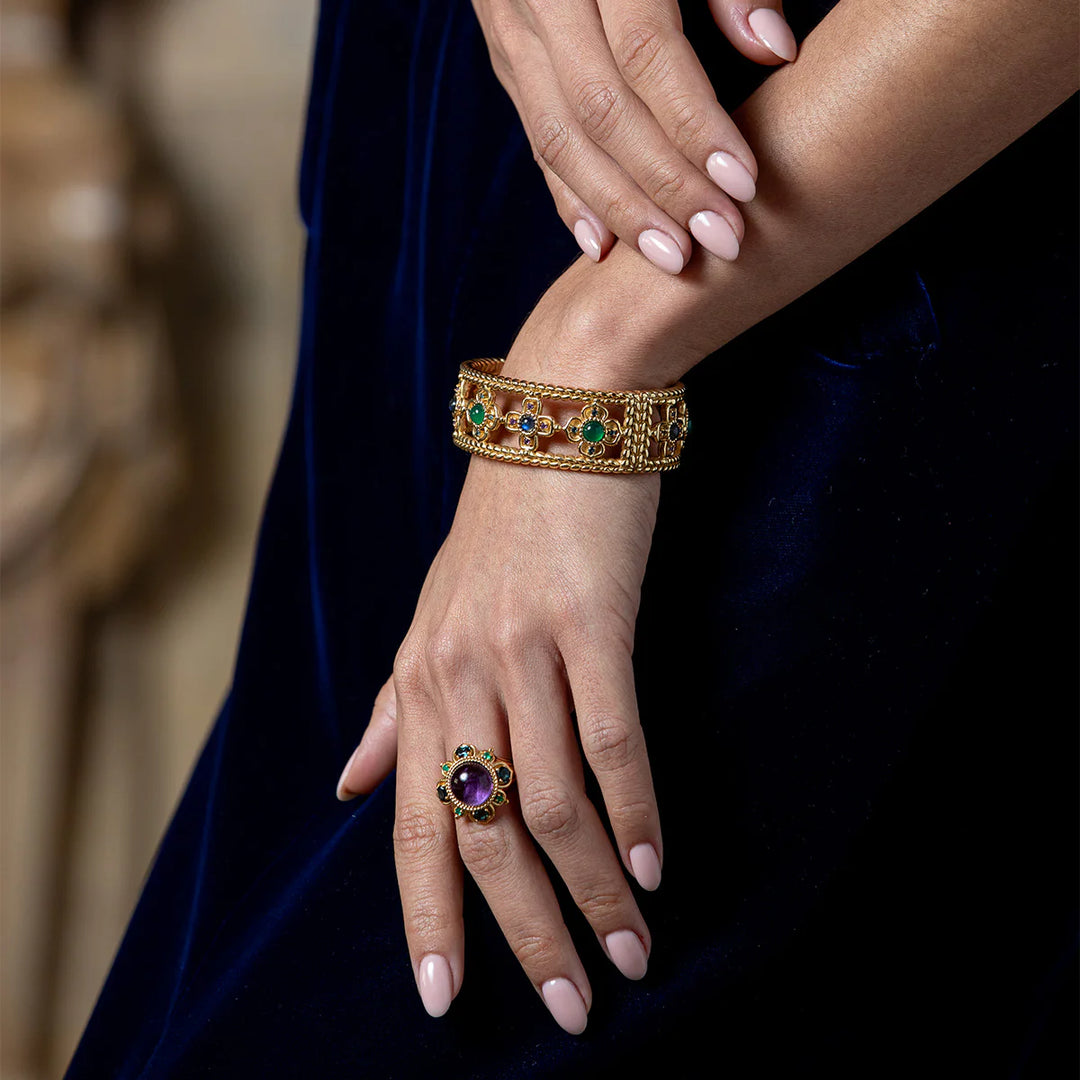 Contessa Belle Nuit Ring - Multi