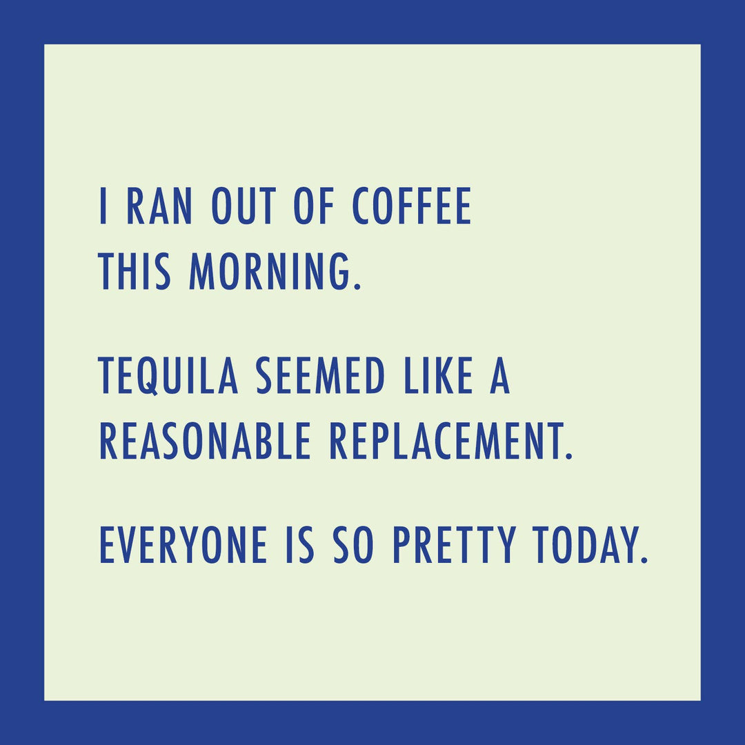 CARD Ran Out of Coffee